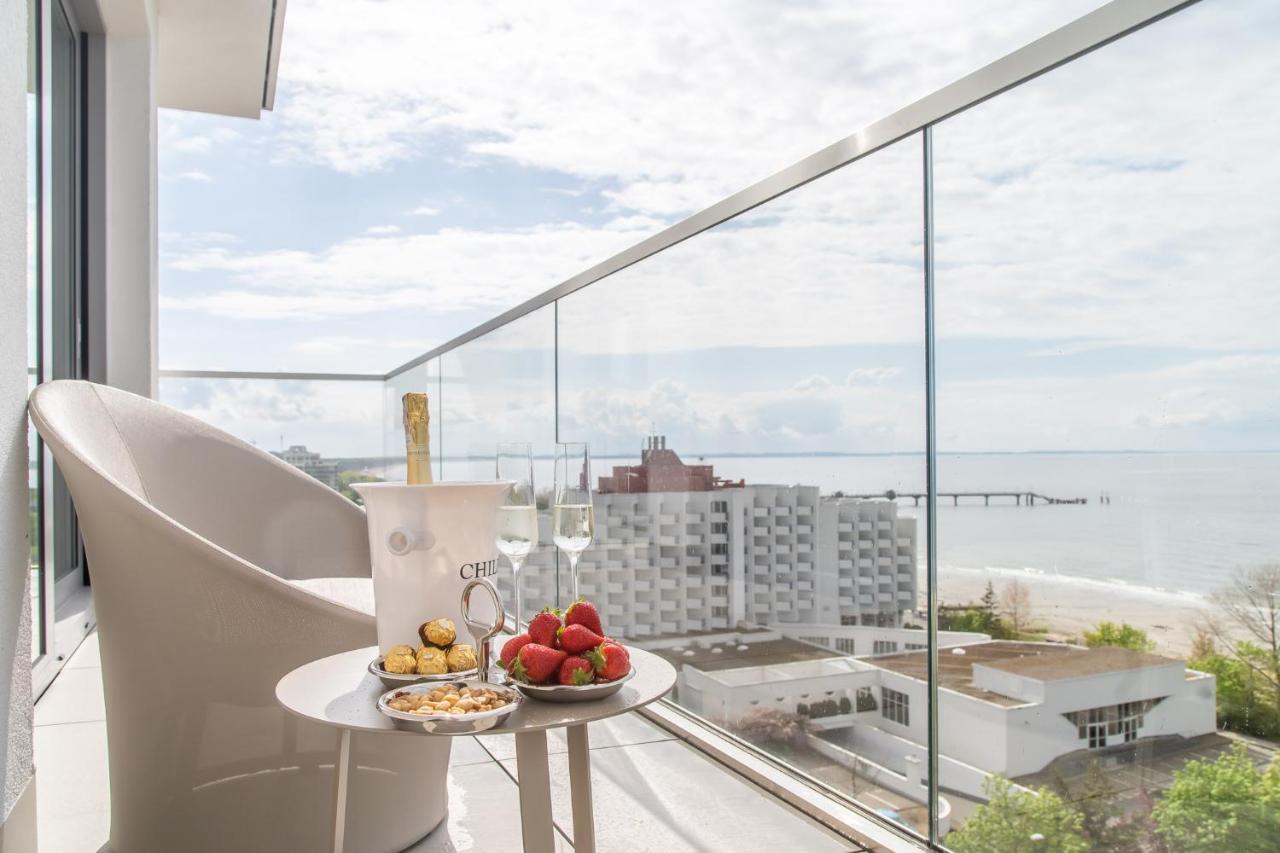 Apartament Balticus Sea View Międzyzdroje Zewnętrze zdjęcie