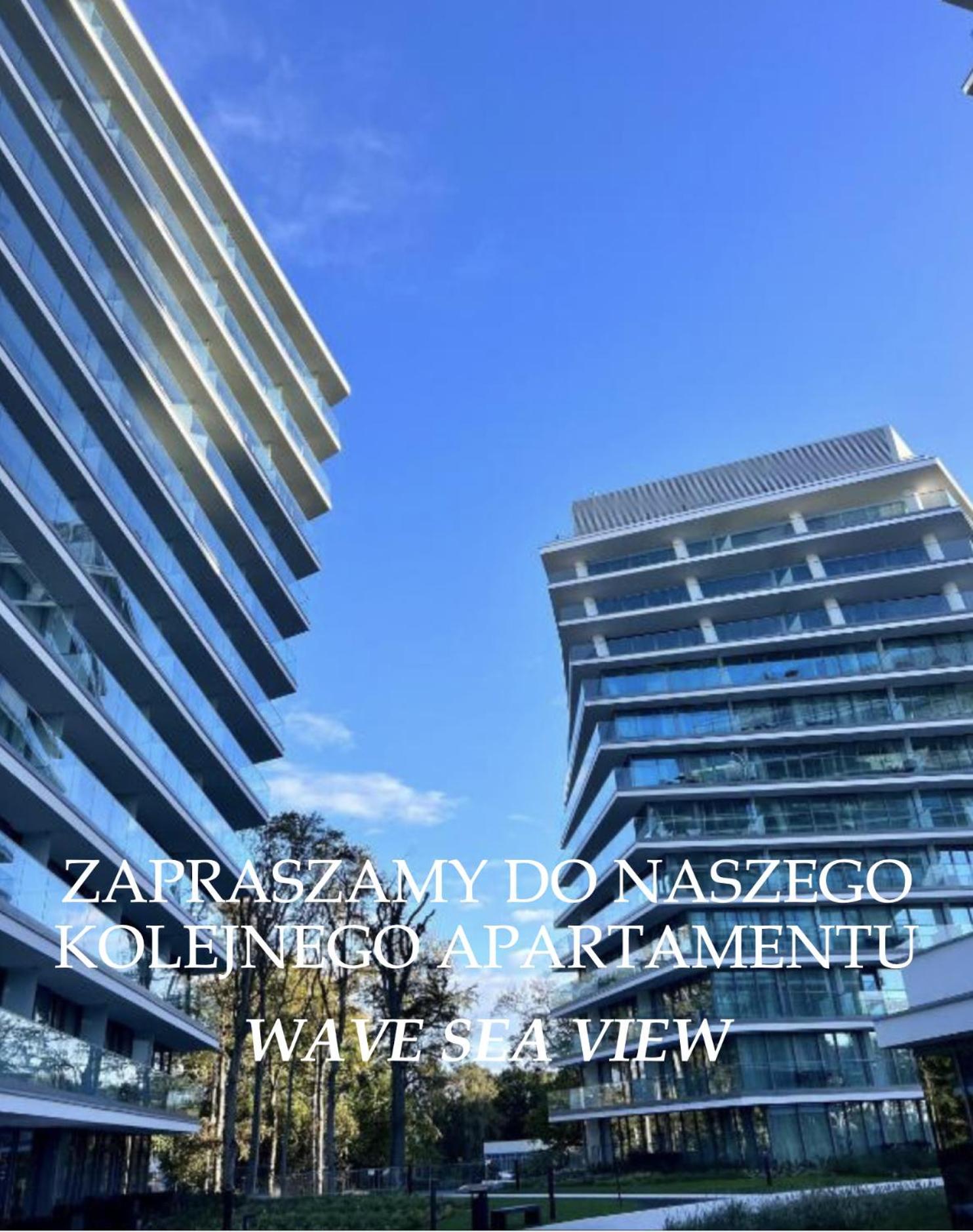 Apartament Balticus Sea View Międzyzdroje Zewnętrze zdjęcie